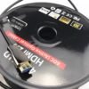FIBER OPTIC HDMI CABLE 20M 4K 60HZ BLACK