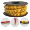 EC-1 2.5MM  CABLE MARKER (0/1/2/3/4/5/6/7/8/9/R/Y/B/L/P)