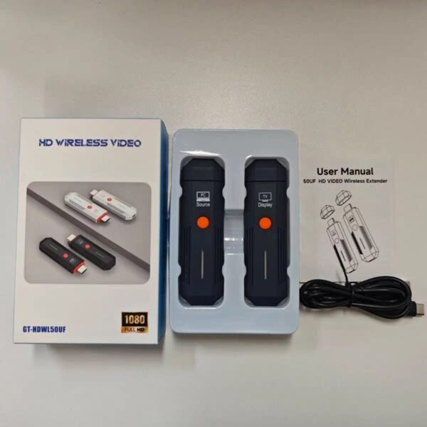 HD WIRELESS VIDEO 1080P