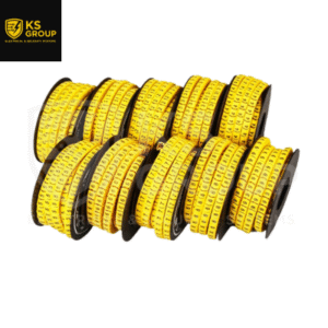 EC-1 2.5MM  CABLE MARKER (0/1/2/3/4/5/6/7/8/9/R/Y/B/L/P)