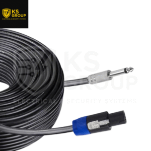 pic KSS FAJAR SPEAKER CABLE SPEKON TO MONO CABLE (10METER)