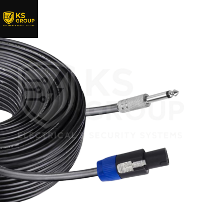 FAJAR SPEAKER CABLE SPEKON TO MONO CABLE (10METER)