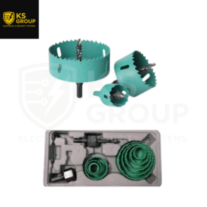 GREENER 033758 MULTI HOLE DRILL 8PCS