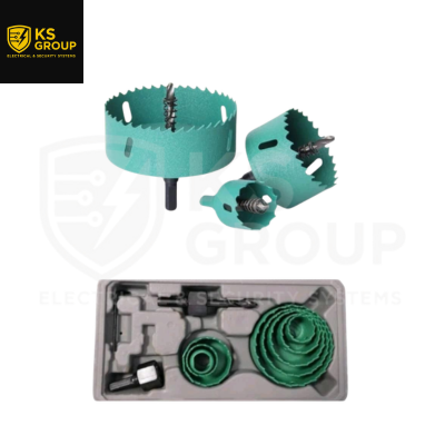 GREENER 033758 MULTI HOLE DRILL 8PCS