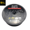 FIBER OPTIC HDMI CABLE 20M 4K 60HZ BLACK