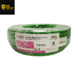 TEWC PVC CABLE 10MM X 100M (GR)