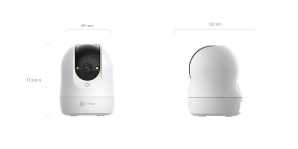 EZVIZ WIRELESS IP CAM C6N G1 SMART NIGHT VISION 2K