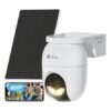 EZVIZ CB8 LITE 2K SOLAR 4MP BATTERY PAN-TILT WIFI 6+4G SIM