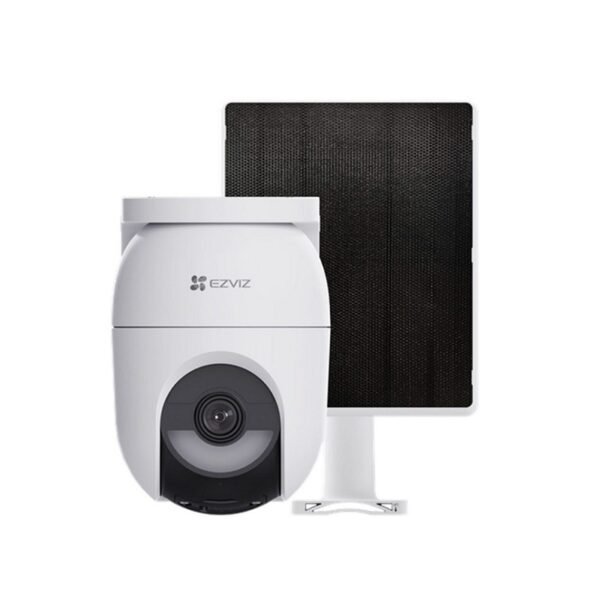 EZVIZ CB8 LITE 2K SOLAR 4MP BATTERY PAN-TILT WIFI 6+4G SIM