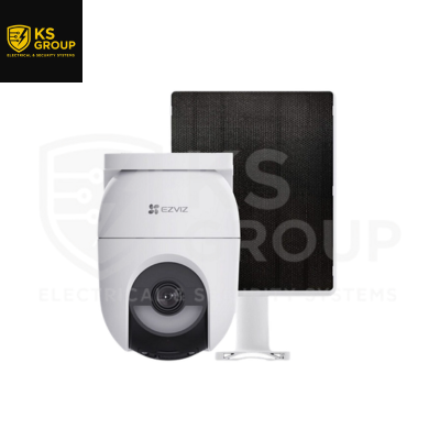 EZVIZ CB8 LITE 2K SOLAR 4MP BATTERY PAN-TILT WIFI 6+4G SIM