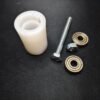 SLIDIND DOOR ROLLER BUSH WITH SCREW