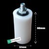 SLIDIND DOOR ROLLER BUSH WITH SCREW