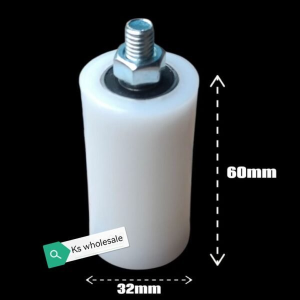 SLIDIND DOOR ROLLER BUSH WITH SCREW