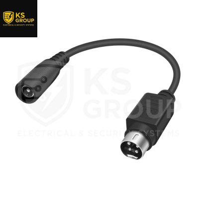 KS FEMALE DC TO 4 PIN MALE CONNECTOR CABLE12V5A